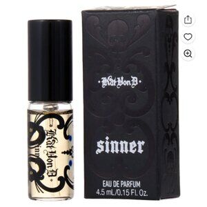 BNWT - KAT VON D SINNER PERUME